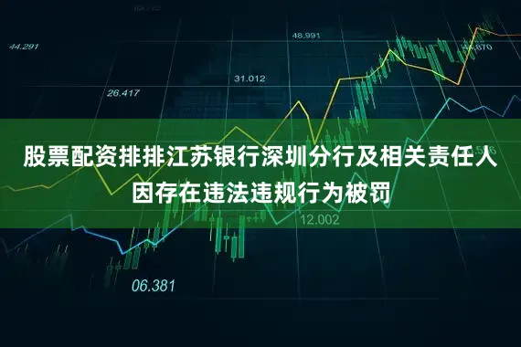 股票配资排排江苏银行深圳分行及相关责任人因存在违法违规行为被罚