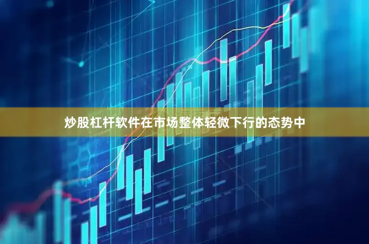 炒股杠杆软件在市场整体轻微下行的态势中